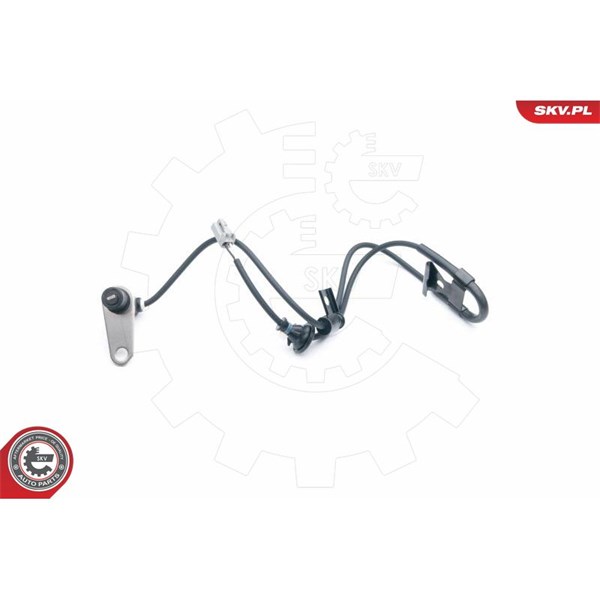 ABS-givare, Sensor, hjulvarvtal, Bakaxel, Bakaxel höger Esen skv ESEN SKV ABS-givare, Sensor, hjulvarvtal, Bakaxel, Bakaxel höger Esen skv ESEN SKV