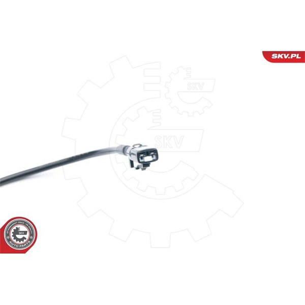 ABS-givare, Sensor, hjulvarvtal 12V, Framaxel Esen skv 06SKV309 ESEN SKV