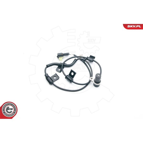 ABS-givare, Sensor, hjulvarvtal, framaxel vänster Esen skv 06SKV3 ESEN SKV ABS-givare, Sensor, hjulvarvtal, framaxel vänster Esen skv 06SKV3 ESEN SKV
