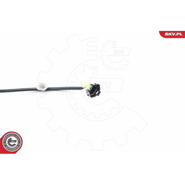 ABS-givare, Sensor, hjulvarvtal, framaxel höger Esen skv 06SKV311 ESEN SKV