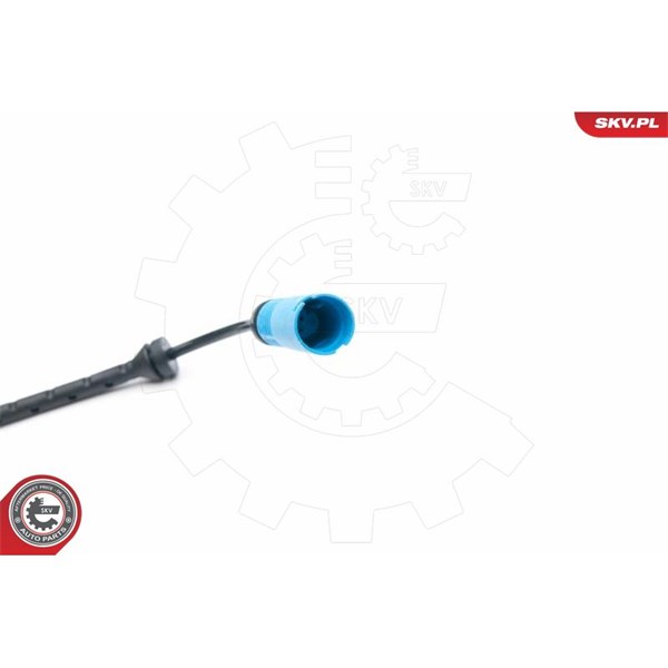 ABS-givare, Sensor, hjulvarvtal 12V, Framaxel Esen skv 06SKV312 ESEN SKV