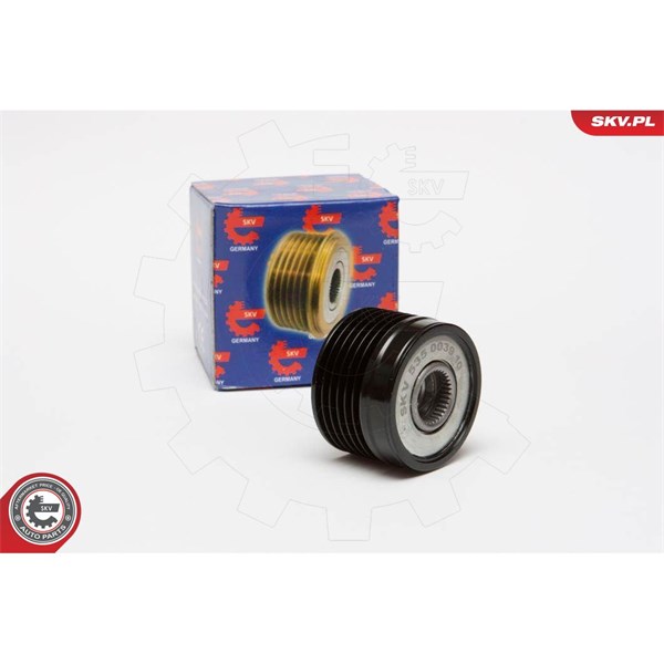 Frihjulskoppling, generator Esen skv 11SKV020 ESEN SKV