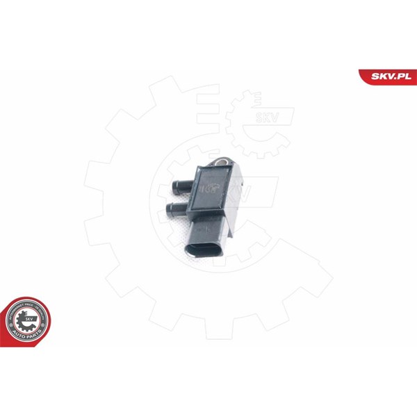 Sensor, avgastryck 12V Esen skv 17SKV352 ESEN SKV