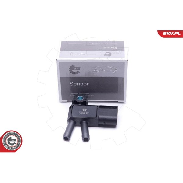 Sensor, avgastryck, Partikelfilter Esen skv 17SKV653 ESEN SKV