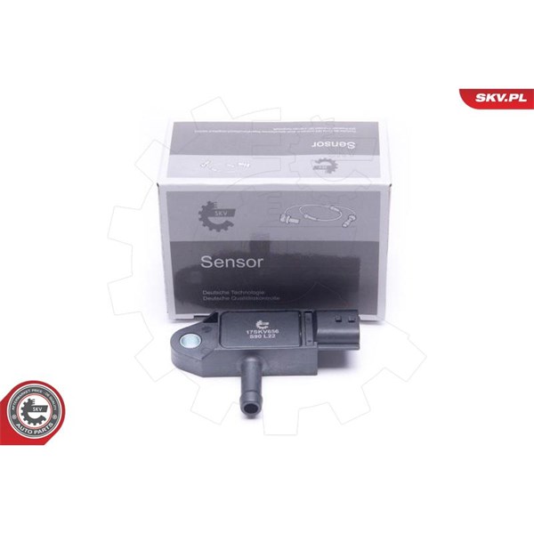 Sensor, avgastryck, Partikelfilter Esen skv 17SKV656 ESEN SKV