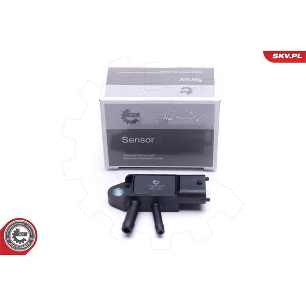 Sensor, avgastryck, Partikelfilter Esen skv 17SKV658 ESEN SKV