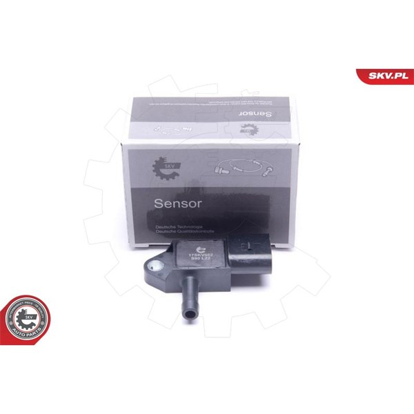 Sensor, avgastryck Esen skv 17SKV662 ESEN SKV