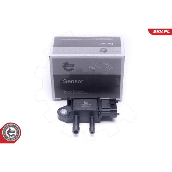 Sensor, avgastryck 12V Esen skv 17SKV663 ESEN SKV