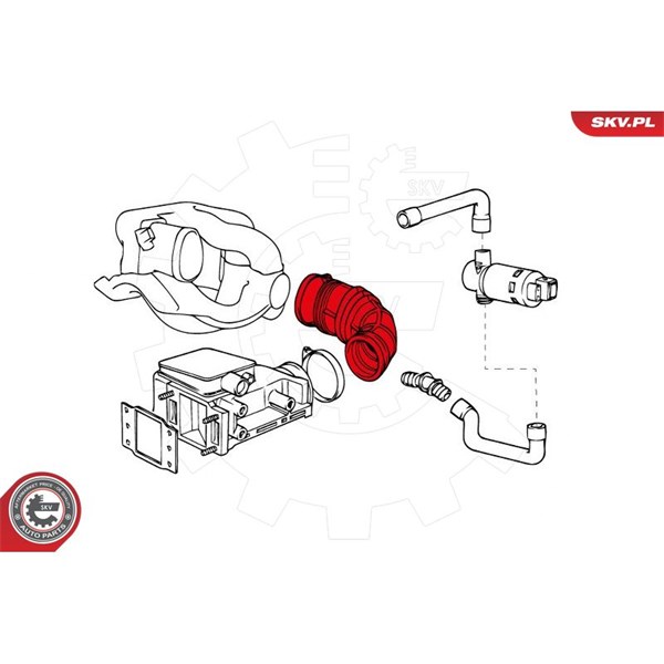 Insug, luftfilter Esen skv 24SKV473 ESEN SKV