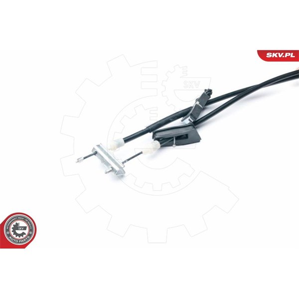 Vajer, parkeringsbroms, Bak Esen skv 25SKV178 ESEN SKV
