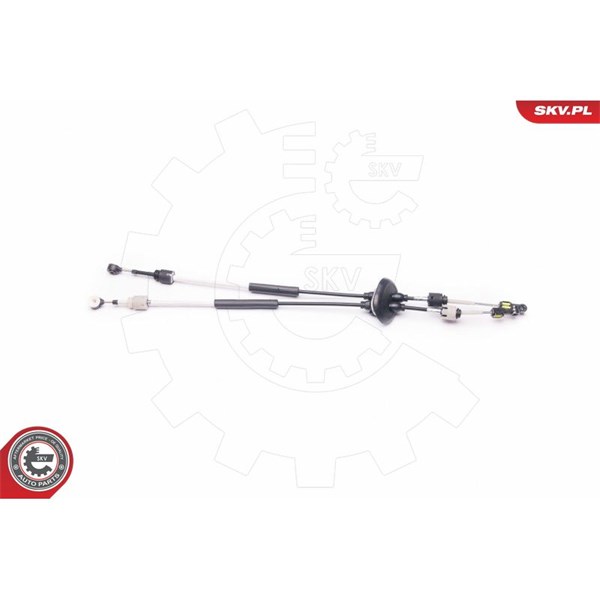 Vajer, manuell transmission Esen skv 27SKV019 ESEN SKV