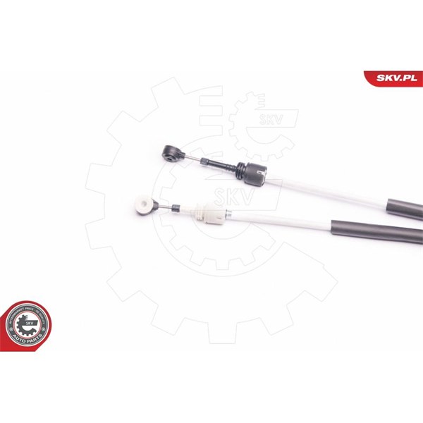 Vajer, manuell transmission Esen skv 27SKV019 ESEN SKV