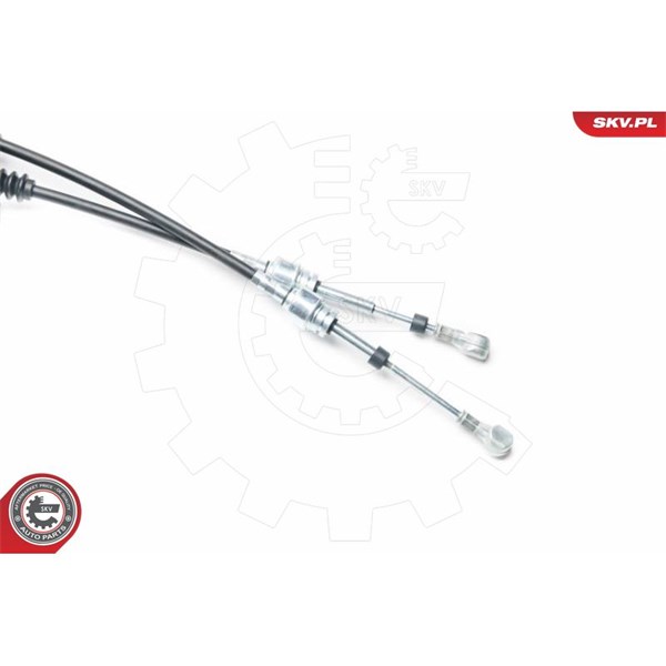 Vajer, manuell transmission Esen skv 27SKV041 ESEN SKV