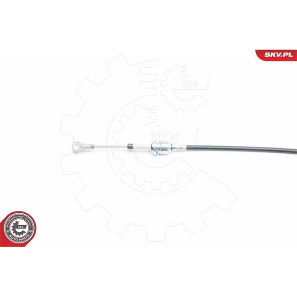 Vajer, manuell transmission Esen skv 27SKV047 ESEN SKV