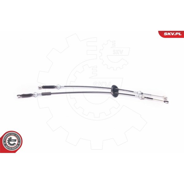 Vajer, manuell transmission Esen skv 27SKV057 ESEN SKV
