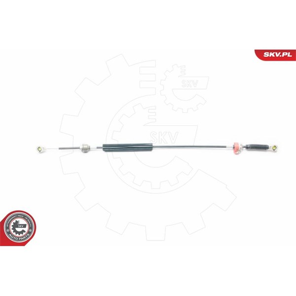 Vajer, manuell transmission Esen skv 27SKV066 ESEN SKV