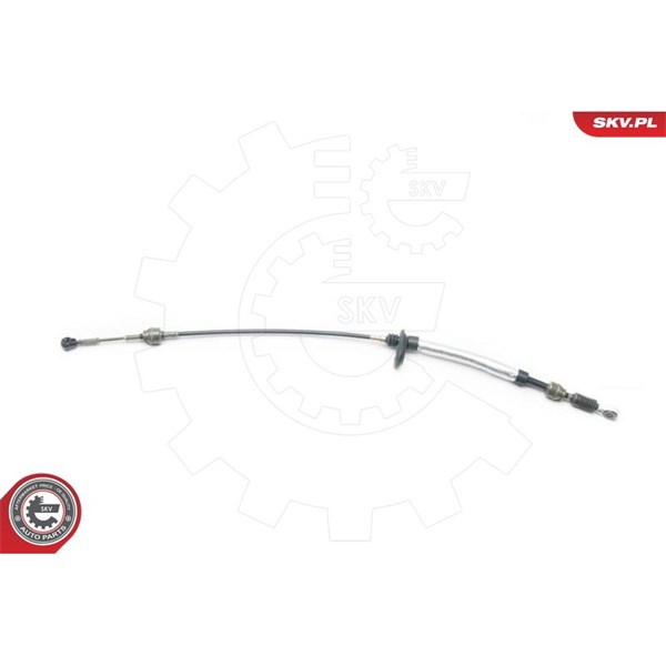 Vajer, manuell transmission Esen skv 27SKV070 ESEN SKV