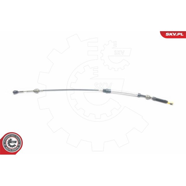 Vajer, manuell transmission Esen skv 27SKV071 ESEN SKV