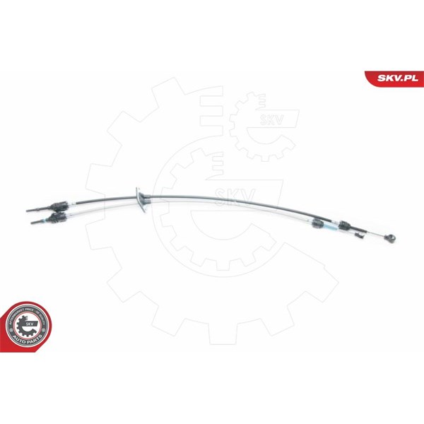 Vajer, manuell transmission Esen skv 27SKV073 ESEN SKV