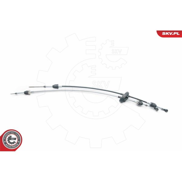Vajer, manuell transmission Esen skv 27SKV074 ESEN SKV