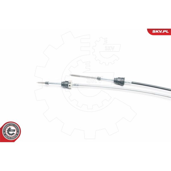 Vajer, manuell transmission Esen skv 27SKV074 ESEN SKV