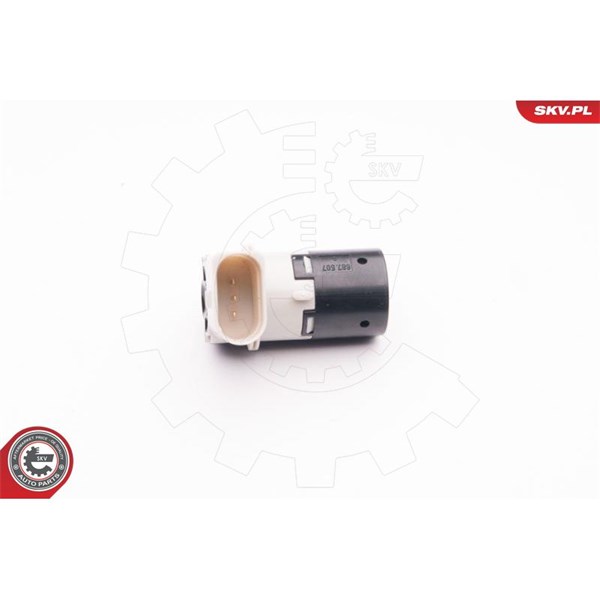 Sensor, parkeringshjälp 12V, Fram, Bak Esen skv 28SKV024 ESEN SKV