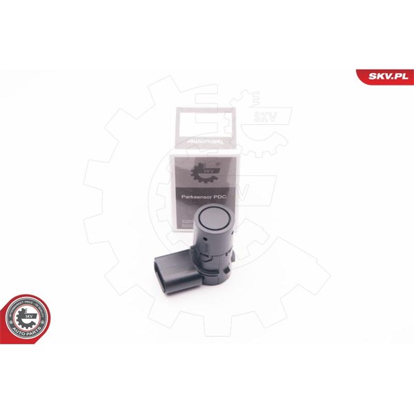 Sensor, parkeringshjälp 12V, Fram, Bak Esen skv 28SKV035 ESEN SKV
