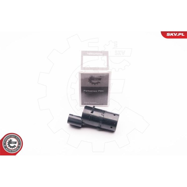 Sensor, parkeringshjälp 12V, Fram, Bak Esen skv 28SKV059 ESEN SKV