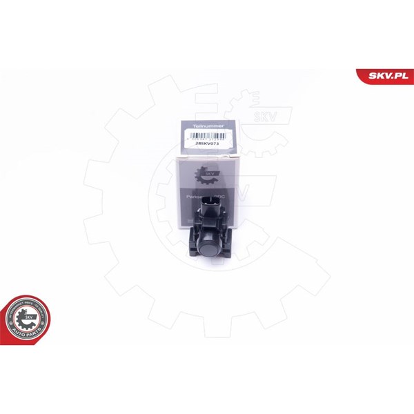 Sensor, parkeringshjälp 12V, Fram, Bak Esen skv 28SKV073 ESEN SKV