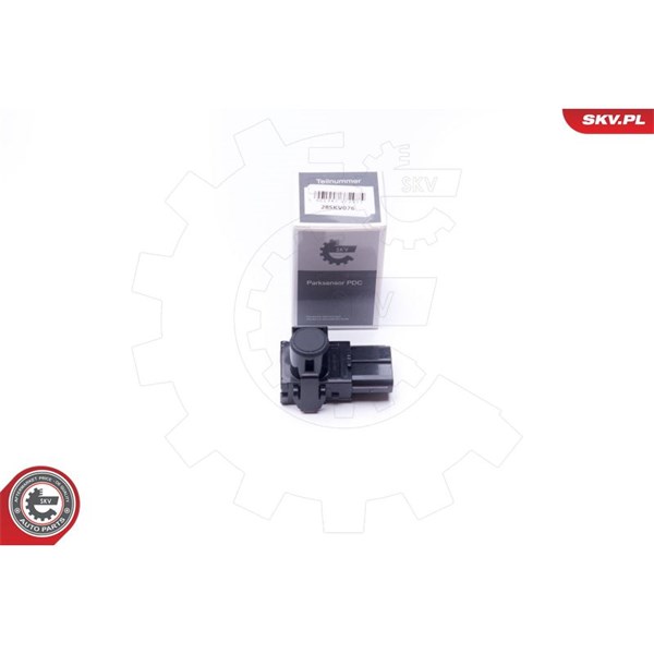 Sensor, parkeringshjälp 12V, Fram, Bak, Inre Esen skv 28SKV076 ESEN SKV