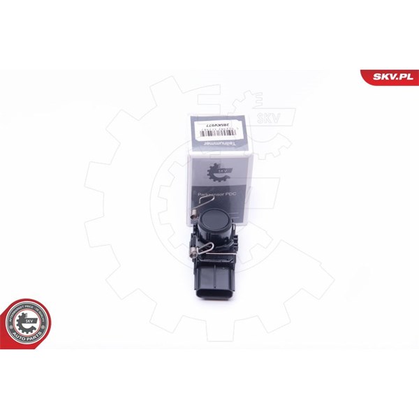 Sensor, parkeringshjälp 12V, Bak Esen skv 28SKV077 ESEN SKV