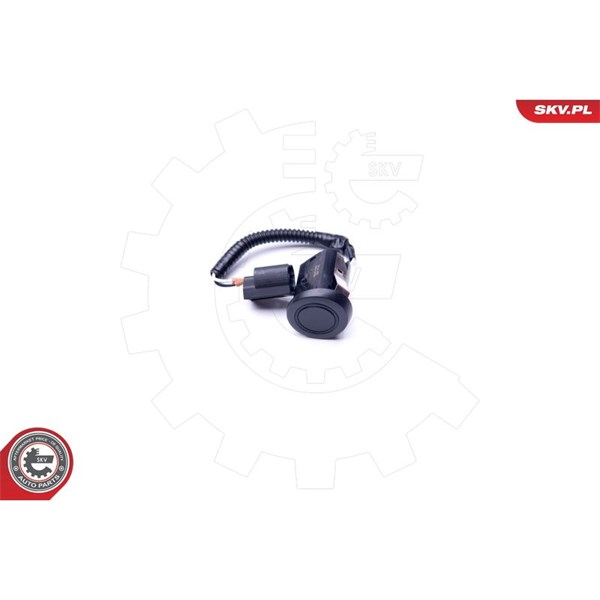 Sensor, parkeringshjälp 12V, Bak Esen skv 28SKV081 ESEN SKV