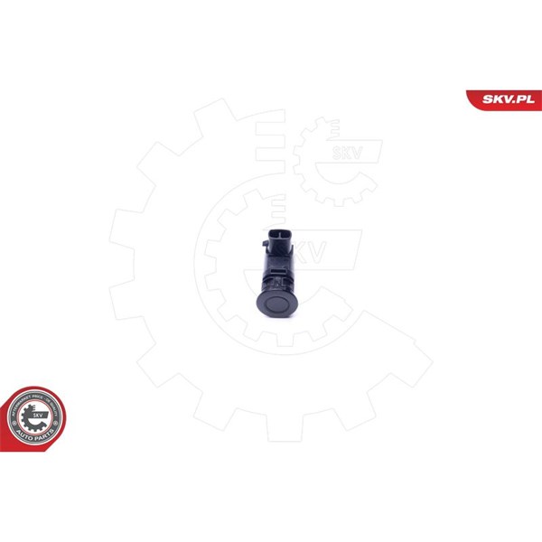 Sensor, parkeringshjälp 12V, Fram, Bak Esen skv 28SKV084 ESEN SKV