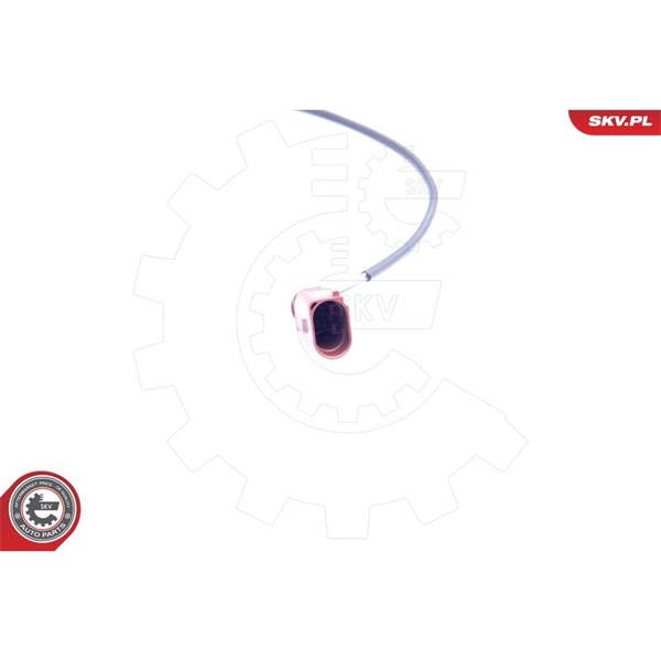 Sensor, avgastemperatur 12V Esen skv 30SKV121 ESEN SKV