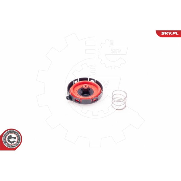Ventil, vevhusventilation, Cylindriskt huvud Esen skv 31SKV032 ESEN SKV