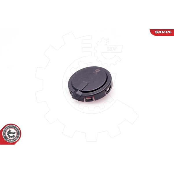 Ventil, vevhusventilation, Cylindriskt huvud Esen skv 31SKV032 ESEN SKV