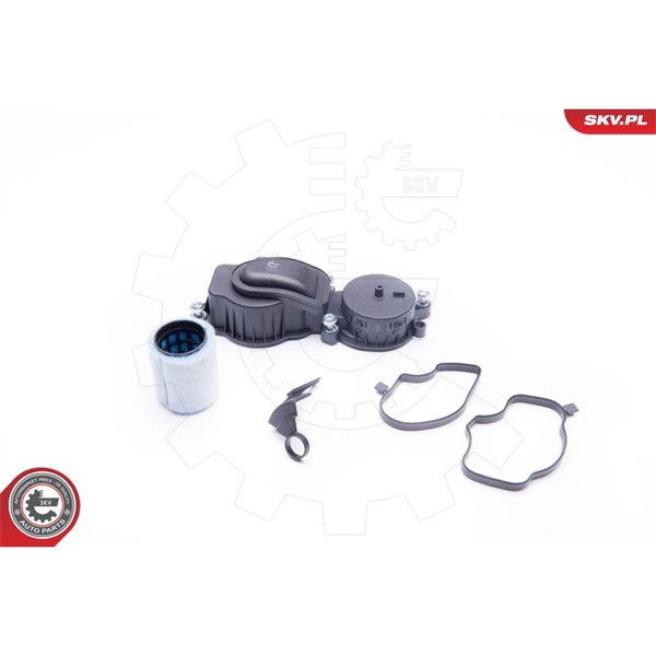 Ventil, vevhusventilation, Cylindriskt huvud Esen skv 31SKV034 ESEN SKV