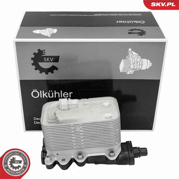 Oljekylare, automatisk transmission Esen skv 31SKV321 ESEN SKV