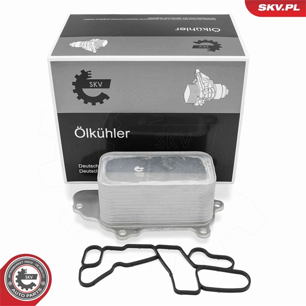 Oljekylare, motor Esen skv 31SKV380 ESEN SKV Oljekylare, motor Esen skv 31SKV380 ESEN SKV
