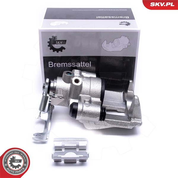 Bromsok, Bakaxel vänster, Framför axeln Esen skv 34SKV573 ESEN SKV
