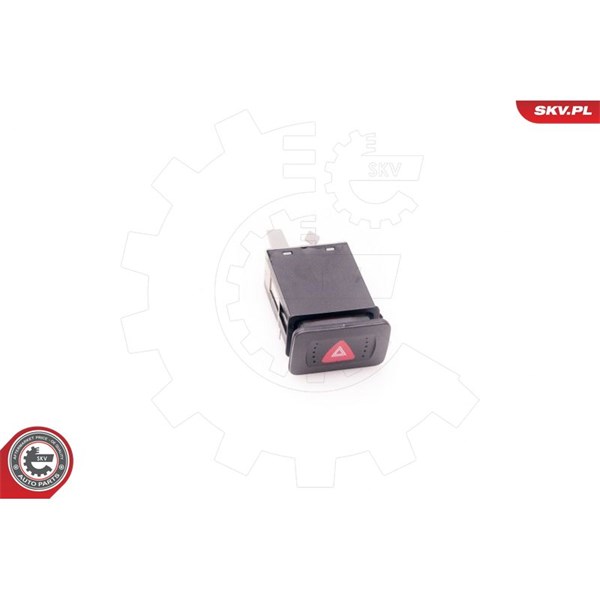 Brytare, varningsblinkers 12V Esen skv 36SKV700 ESEN SKV