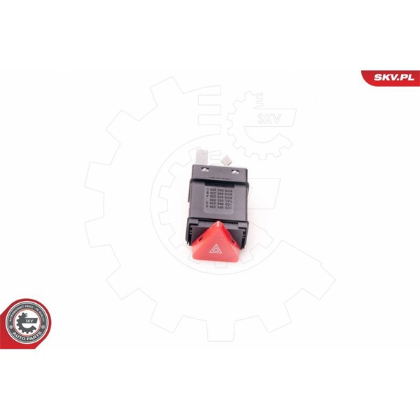 Brytare, varningsblinkers 12V Esen skv 36SKV704 ESEN SKV