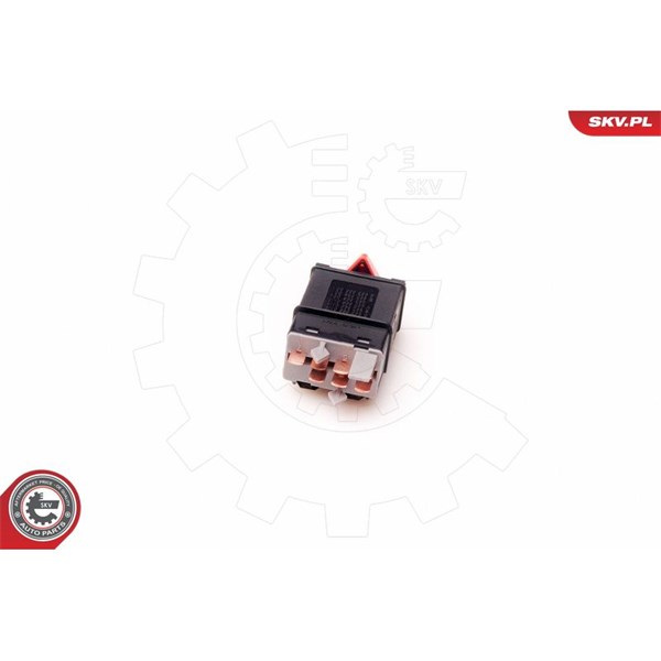 Brytare, varningsblinkers 12V Esen skv 36SKV704 ESEN SKV