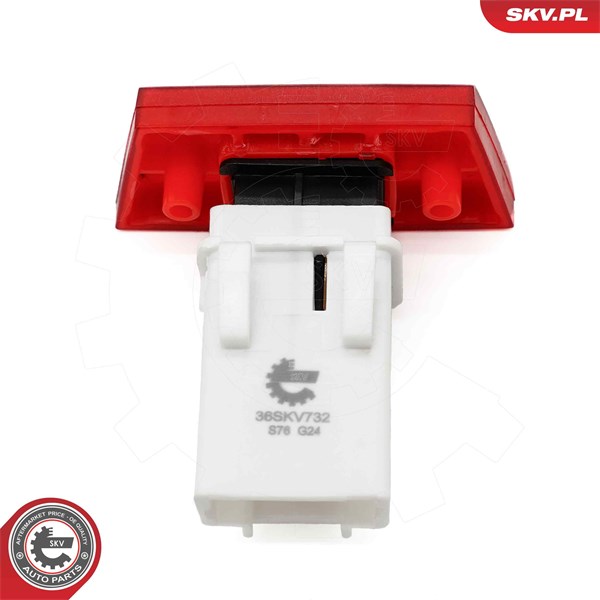 Brytare, varningsblinkers 12V Esen skv 36SKV732 ESEN SKV
