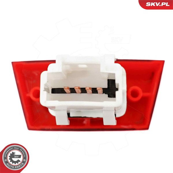 Brytare, varningsblinkers 12V Esen skv 36SKV732 ESEN SKV