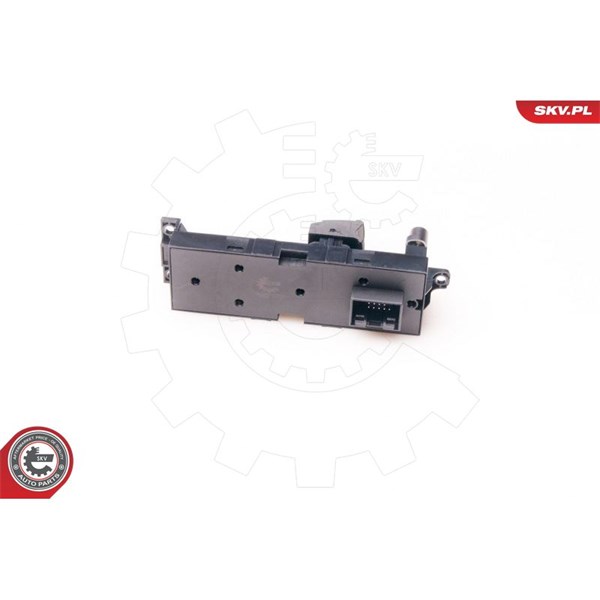 Brytare, fönsterhiss 12V, Fram, Förarsida Esen skv 37SKV002 ESEN SKV Brytare, fönsterhiss 12V, Fram, Förarsida Esen skv 37SKV002 ESEN SKV