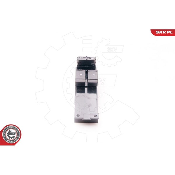 Brytare, fönsterhiss 12V, Fram, Förarsida Esen skv 37SKV002 ESEN SKV Brytare, fönsterhiss 12V, Fram, Förarsida Esen skv 37SKV002 ESEN SKV
