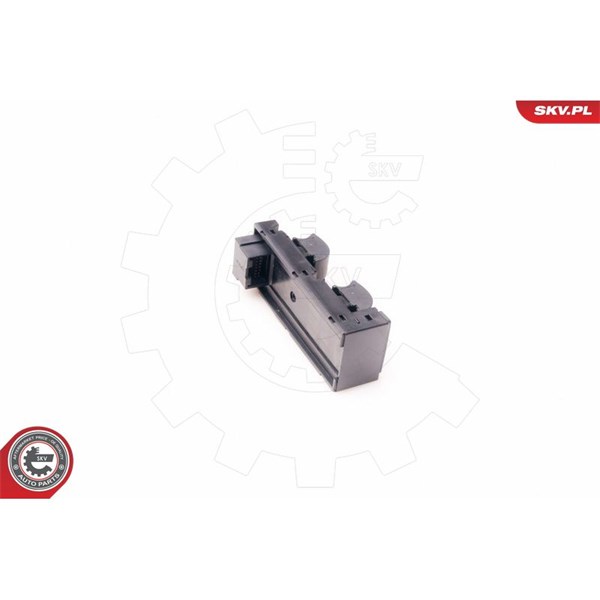 Brytare, fönsterhiss 12V, Fram, Förarsida Esen skv 37SKV007 ESEN SKV Brytare, fönsterhiss 12V, Fram, Förarsida Esen skv 37SKV007 ESEN SKV