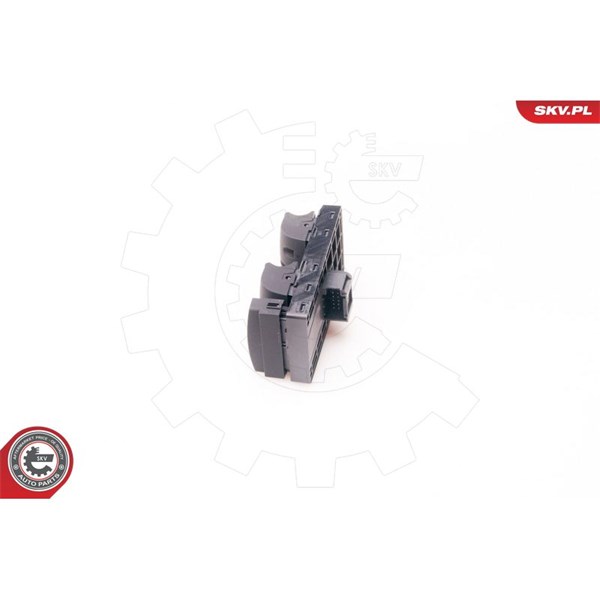 Brytare, fönsterhiss 12V, Fram, Förarsida Esen skv 37SKV008 ESEN SKV Brytare, fönsterhiss 12V, Fram, Förarsida Esen skv 37SKV008 ESEN SKV
