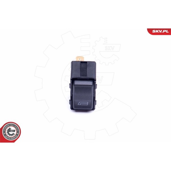 Brytare, fönsterhiss 12V, Fram Esen skv 37SKV317 ESEN SKV
